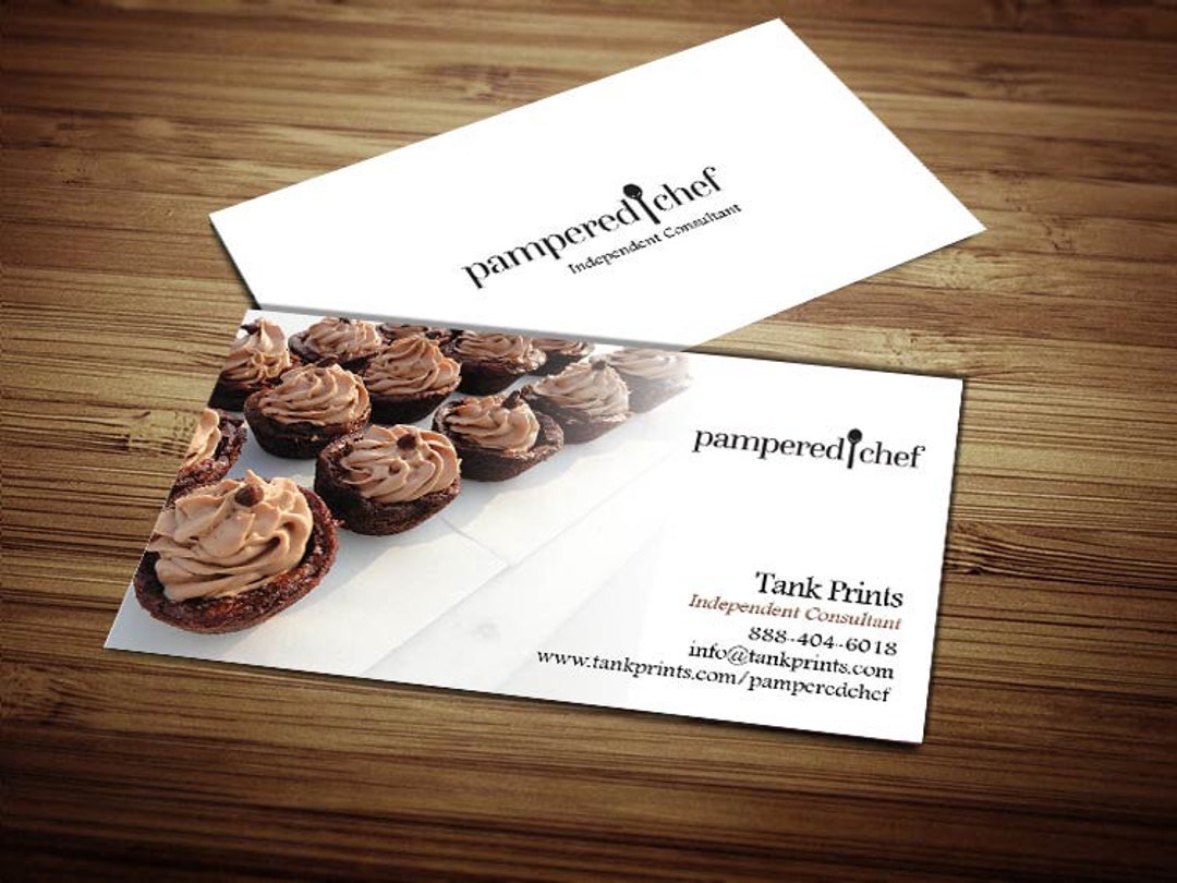 Pampered Chef Business Cards Design 3 - Etsy