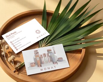 Tarjetas de presentación Monat - Diseño 5