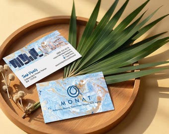 Tarjetas de presentación Monat - Diseño 7