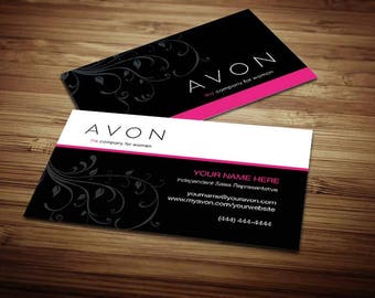 Avon Business Card Design 5