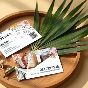 Arbonne Visitenkarte - Design 12