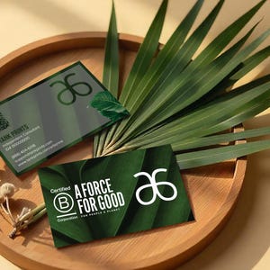 Arbonne Business Card - Design 10