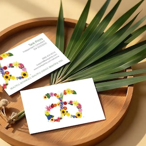 Design de carte de visite Arbonne 1