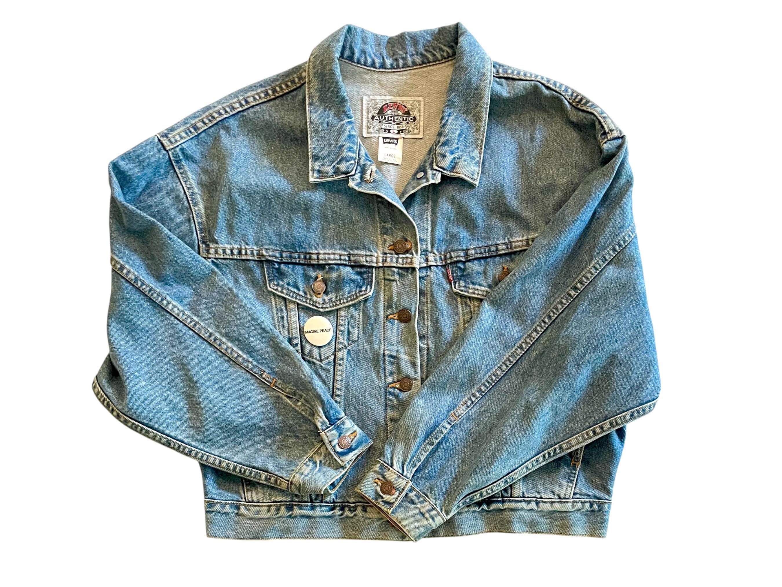 Vintage Levis Denim Jacket - Etsy