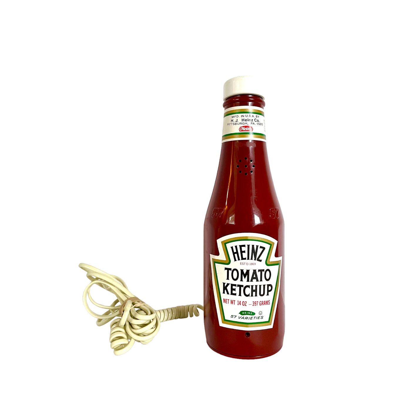 Vintage Heinz Tomato Ketchup Bottle Phone 1984 | eBay