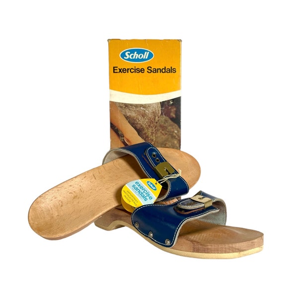 scholl exercise sandals