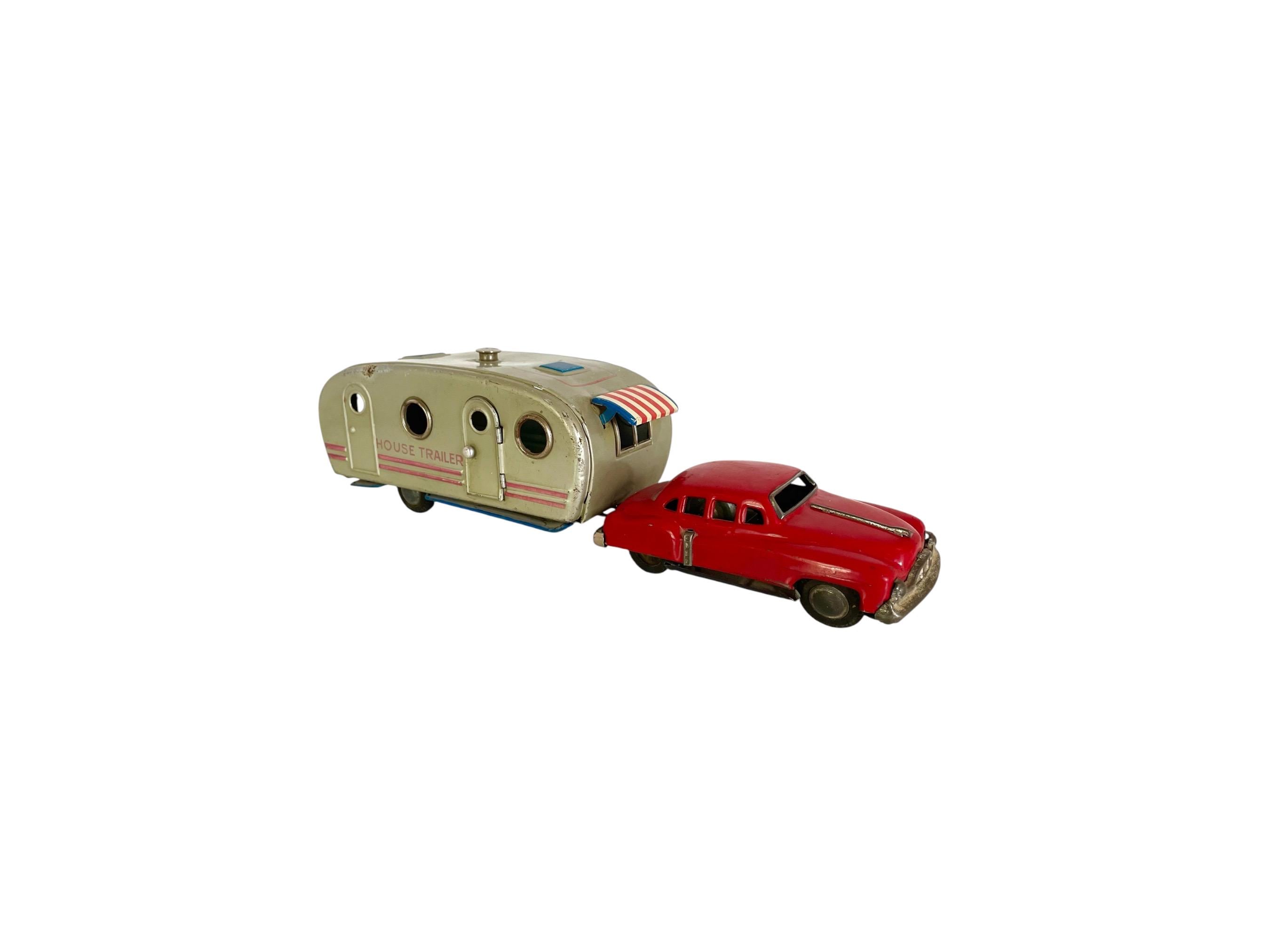 Japanese Tin Friction Cars - Etsy
