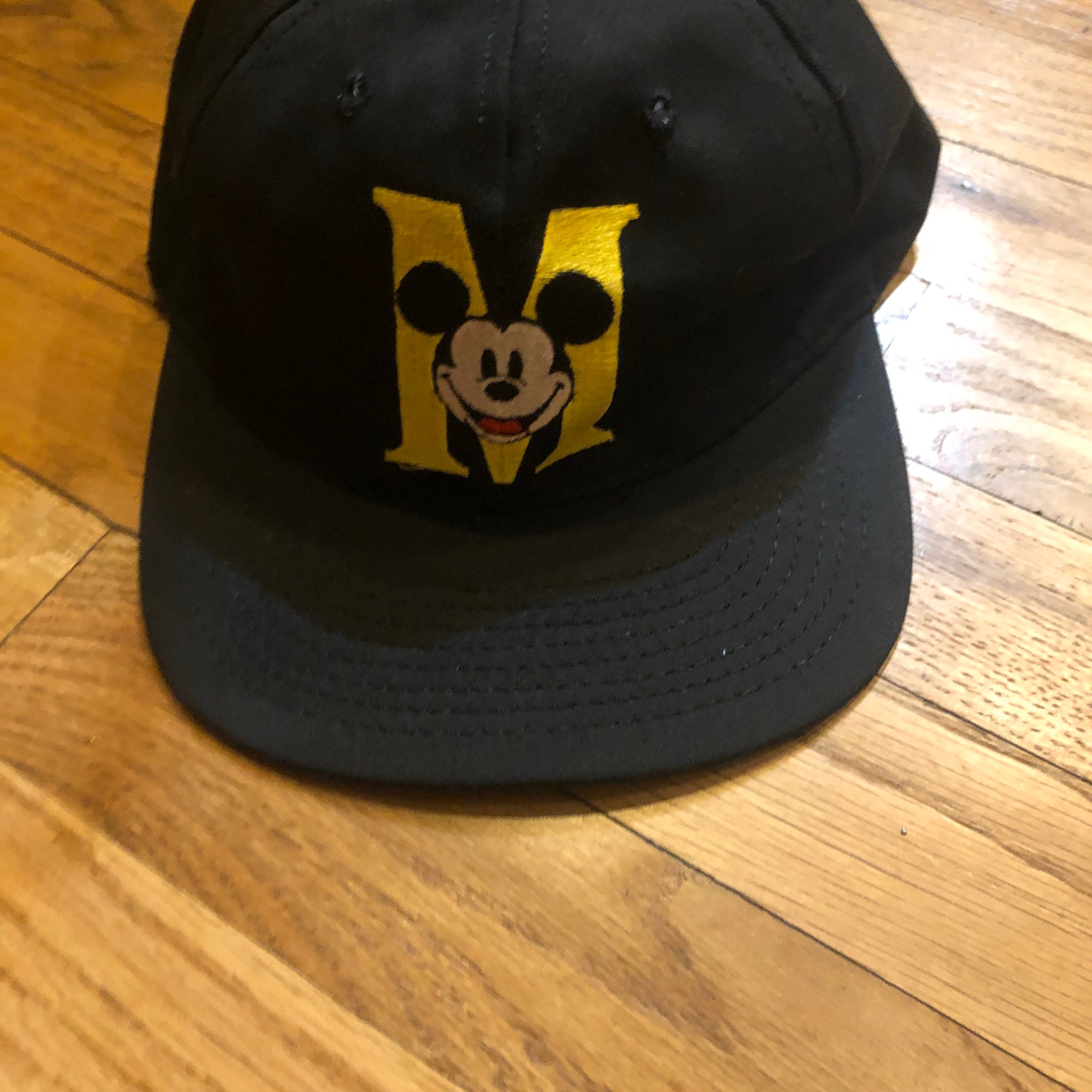 Vintage Mickey Mouse Baseball Hat NWOT 1990s Disney Etsy