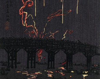 Japanese Shin Hanga And Art Reproductions By Hangaharbor On Etsy