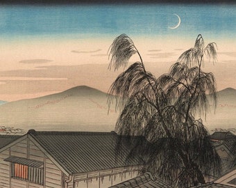 Japanese Shin Hanga And Art Reproductions By Hangaharbor On Etsy