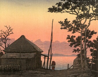 Japanese Shin Hanga And Art Reproductions By Hangaharbor On Etsy