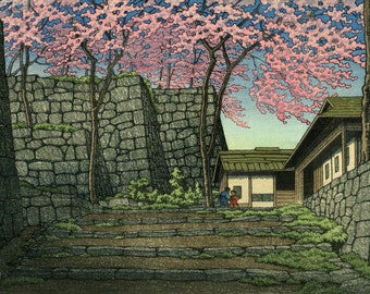 Japanese Shin Hanga And Art Reproductions By Hangaharbor On Etsy