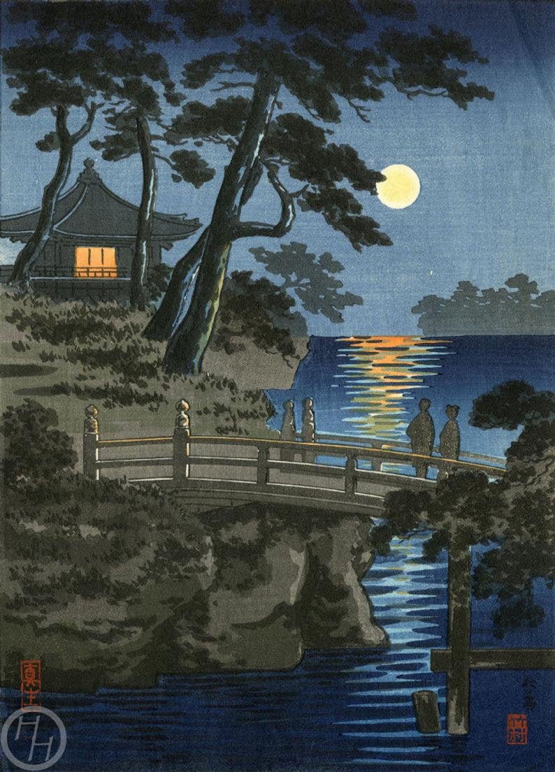 Japanese Art Print 