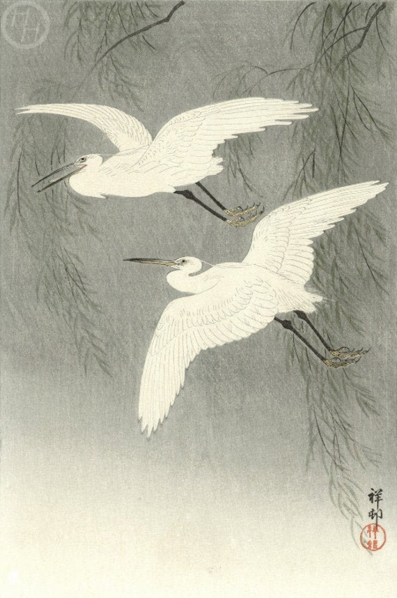Puzzlapy Two Egrets