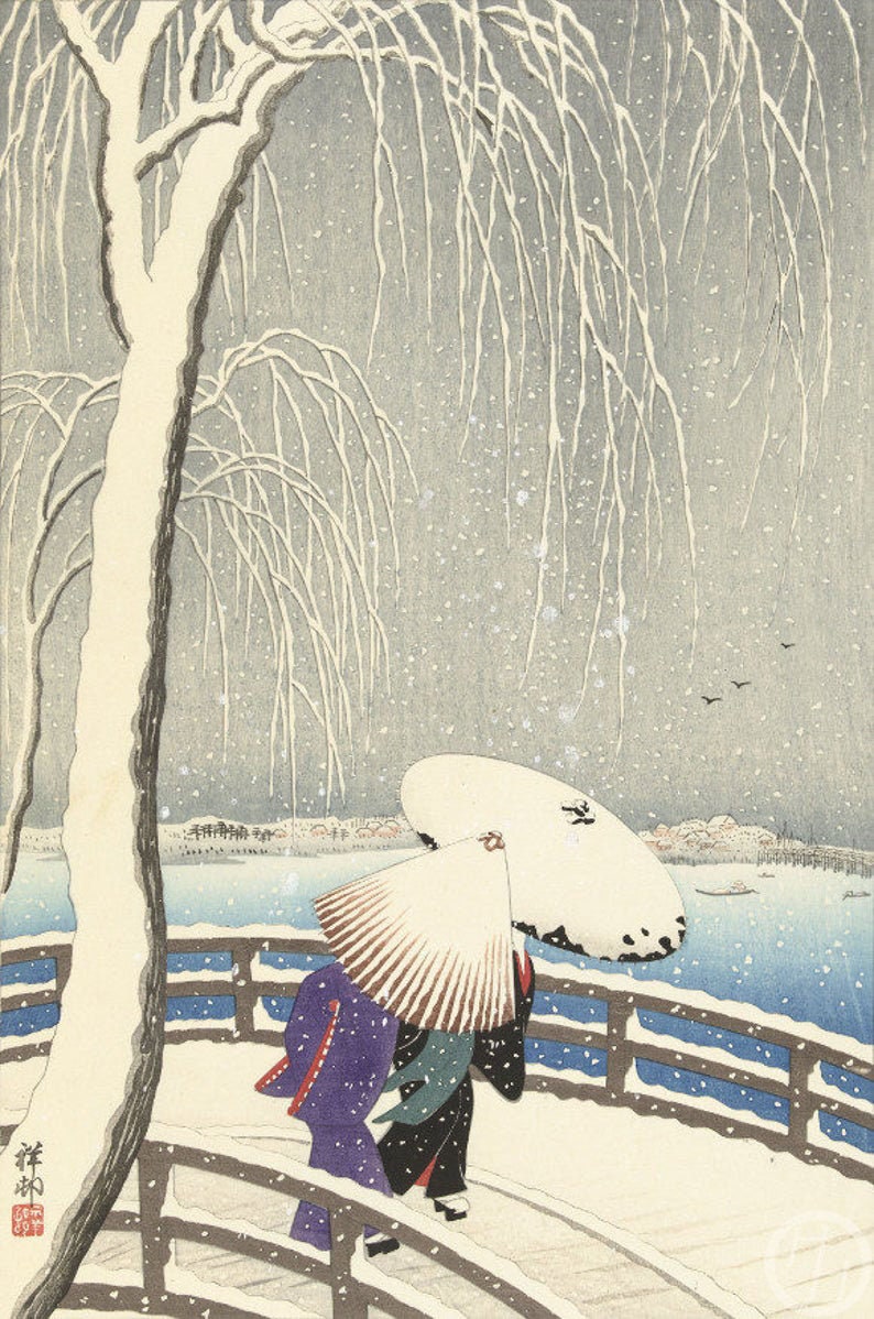 Japanese Art Print 