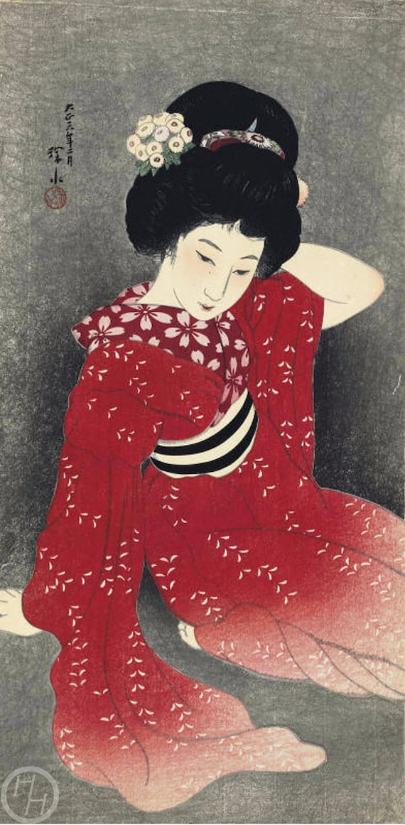 Japanese Art Print 