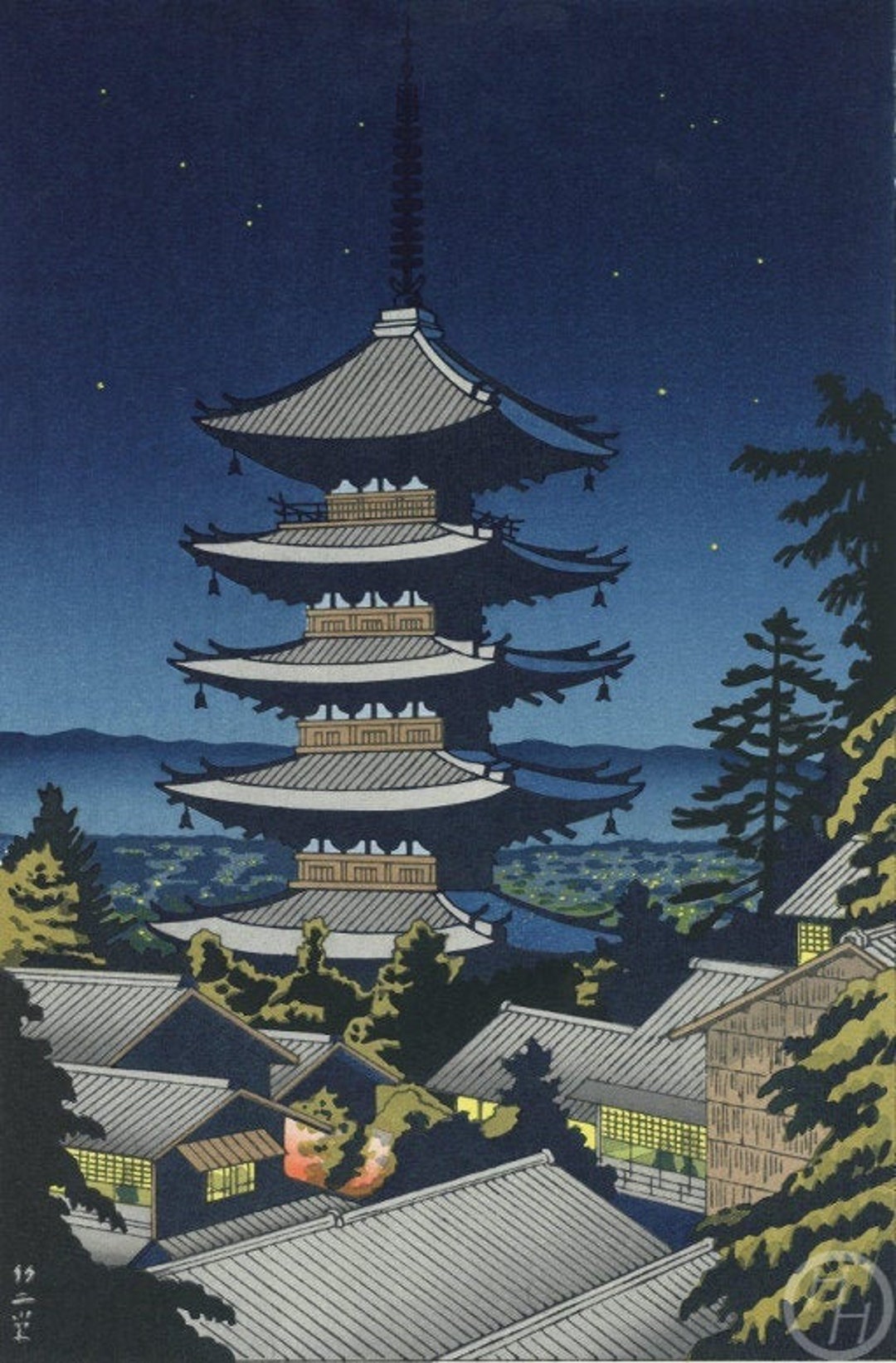 Japanese Art Print 