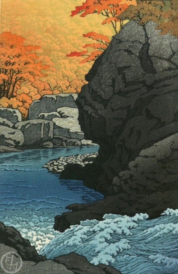 アート・デザイン・音楽 border|korea Japanese Art Print 