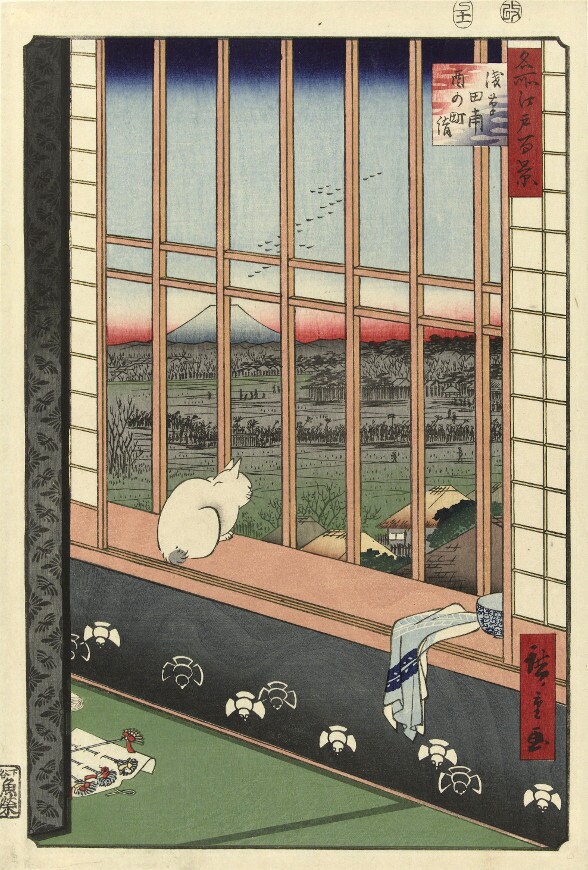 Domestic cat/フンデルトヴァッサー/ポスター Domestic cat/フンデルトヴァッサー/ポスター - メルカリ