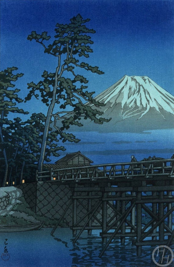 【絵画】風景画 原画「富士山の見える風景」 富士山絵画 油絵 油彩 風景画 紅葉本栖湖からの富士山 F6 WG161