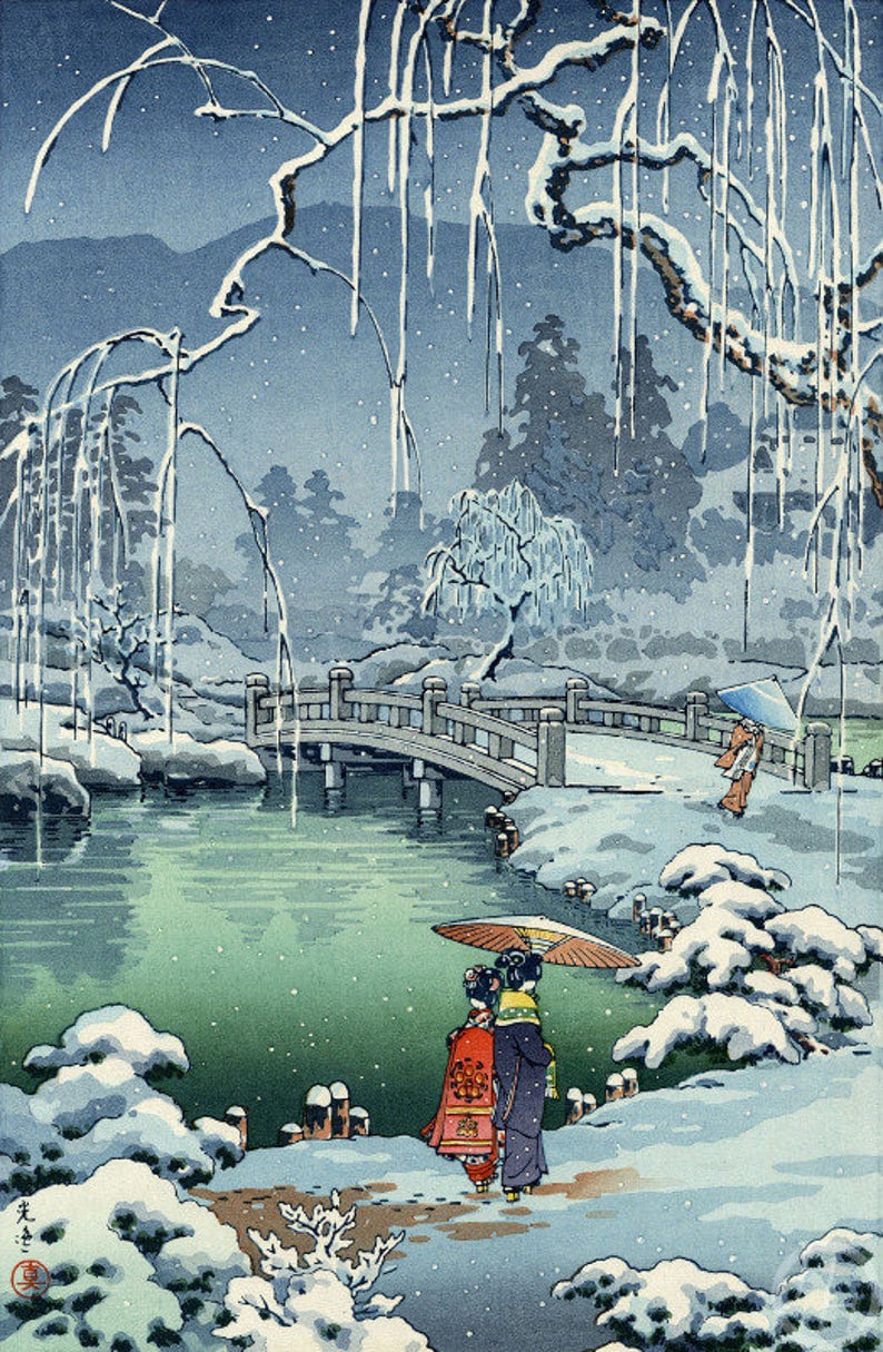 アート・デザイン・音楽 border|korea Japanese Art Print 