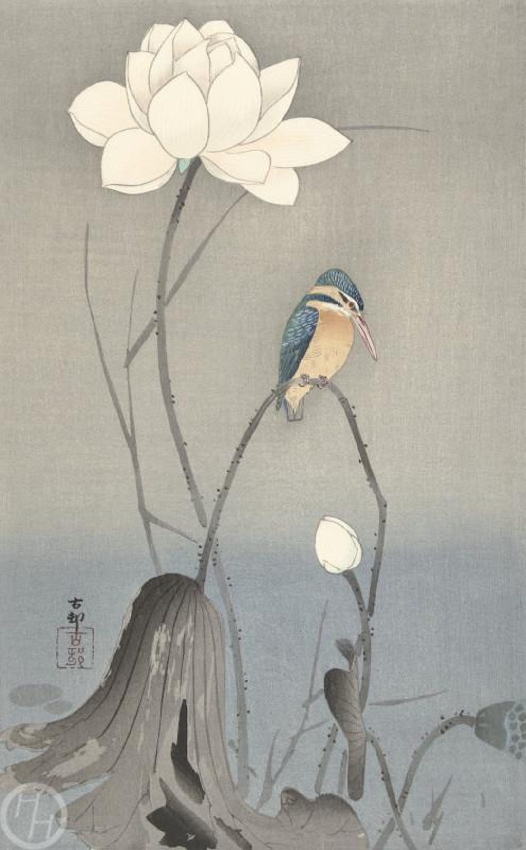 葡萄組合　　高見沢耳のジクレー版画作品　一点物の版画作品です(A4サイズ) 葡萄組合 高見沢耳のジクレー版画作品 一点物の版画作品です(A4