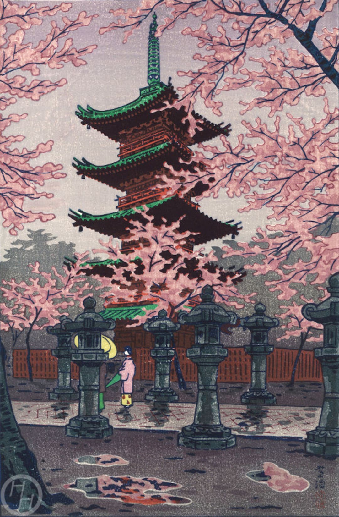 Japanese Art Print 
