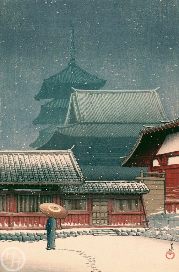 Japanese Art Print 