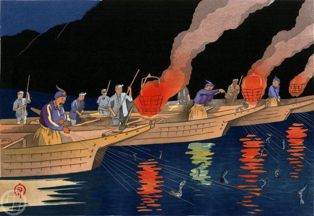 Japanese Art Print 