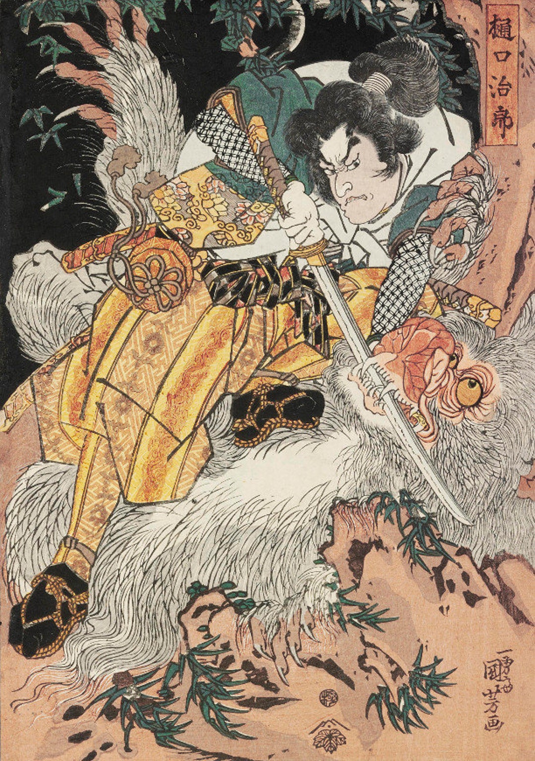 沈黙の祭　　限定5部　1/5　　ジクレー版画　絵画 旱星 盛夏」FSM-139 ジクレー版画 – 藤城清治とラビの玉手箱