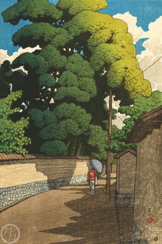 『年のくれ』絵画 パウル・クレー「ニーゼン山」アートポスター（フレーム付き