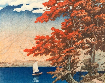 在庫一掃セール Japanese  Print Art 版画