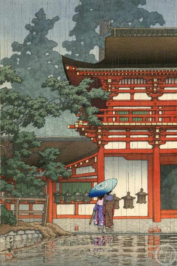 Japanese Art Print 