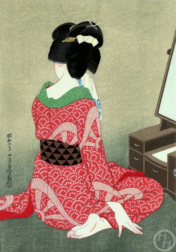 Japanese Art Print 