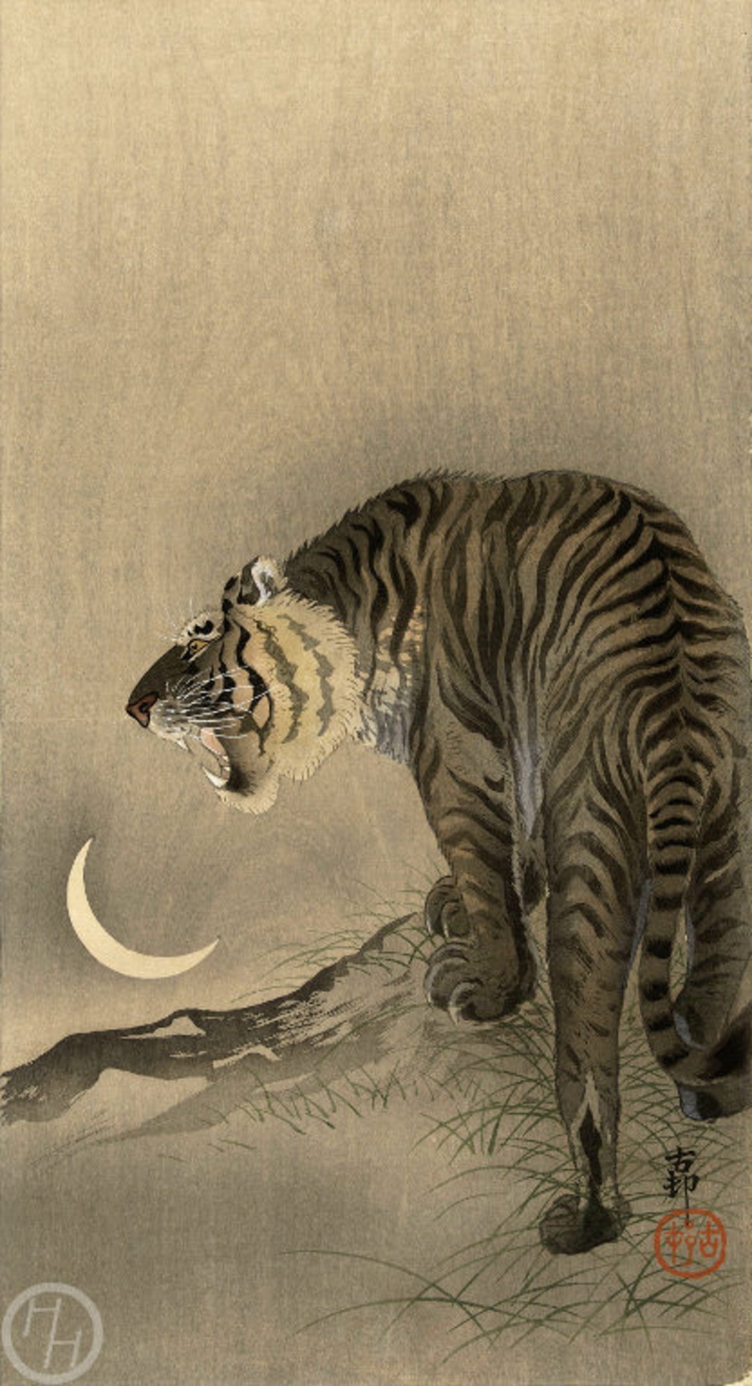 希少Painting on China お値下しました Japanese Art Print 