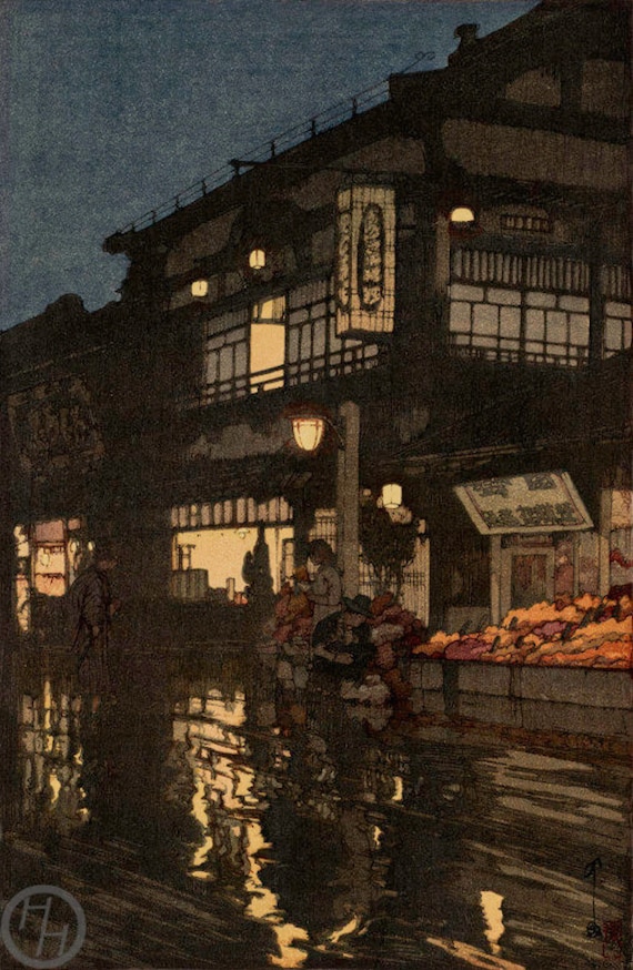 絵画 kakurete Japanese Art Print 