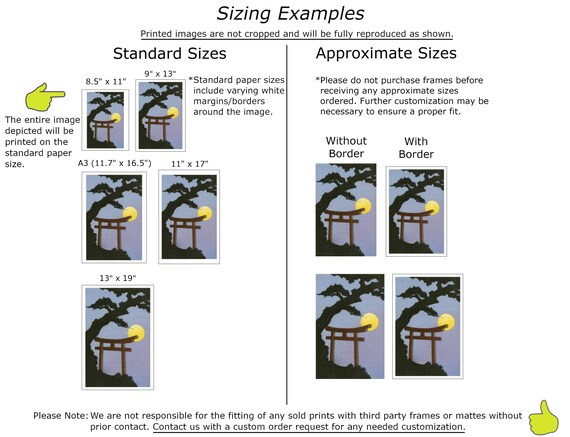歌川広重作「阿波鳴門の風波図」木版画、ジクレー、版画、海景