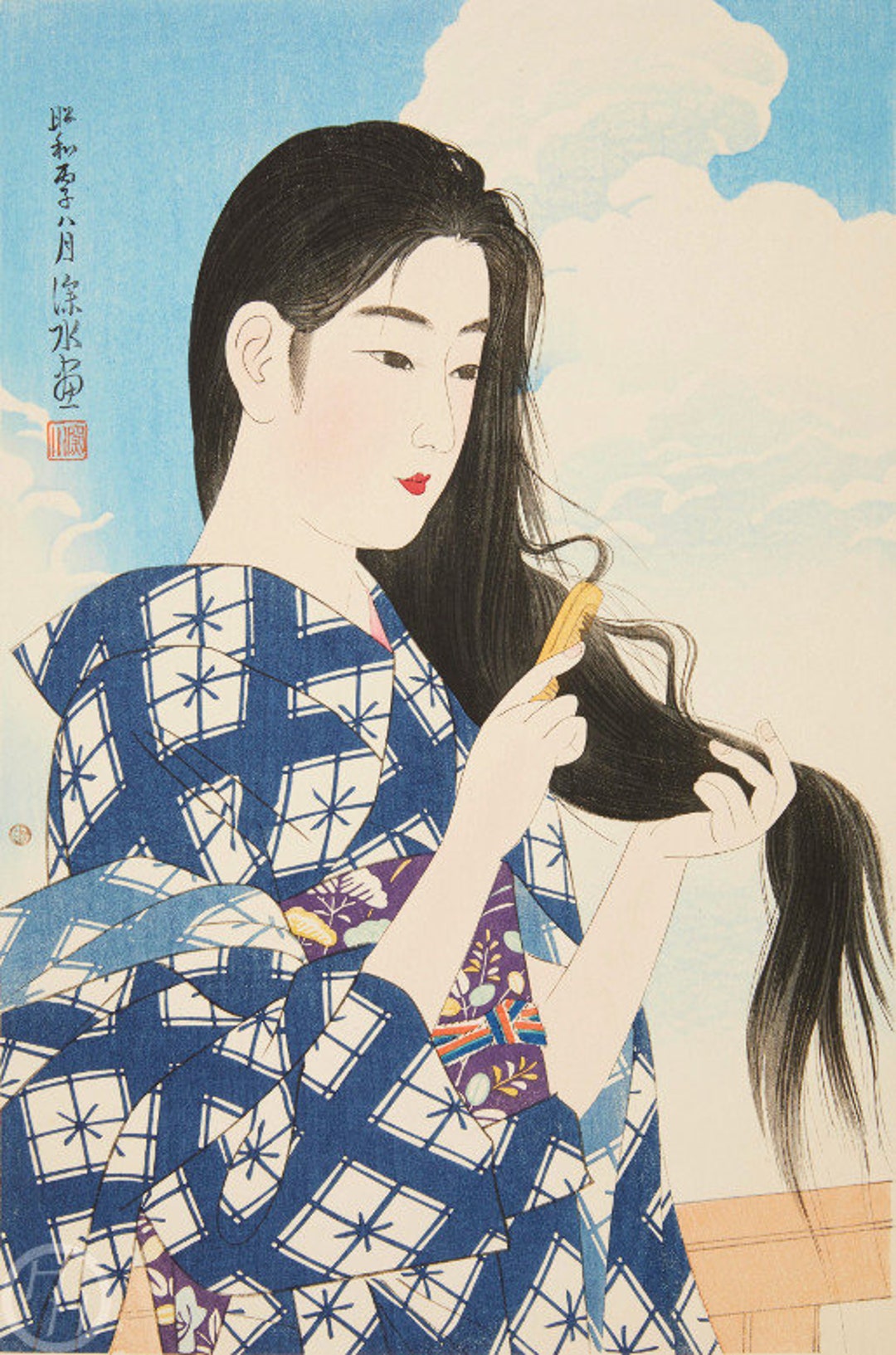 Japanese Art Print 