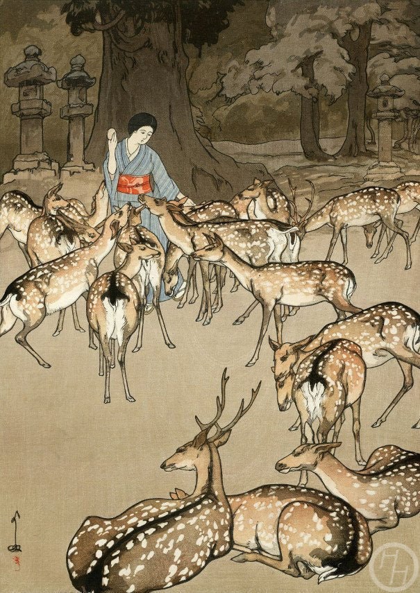 Japanese Art Print 