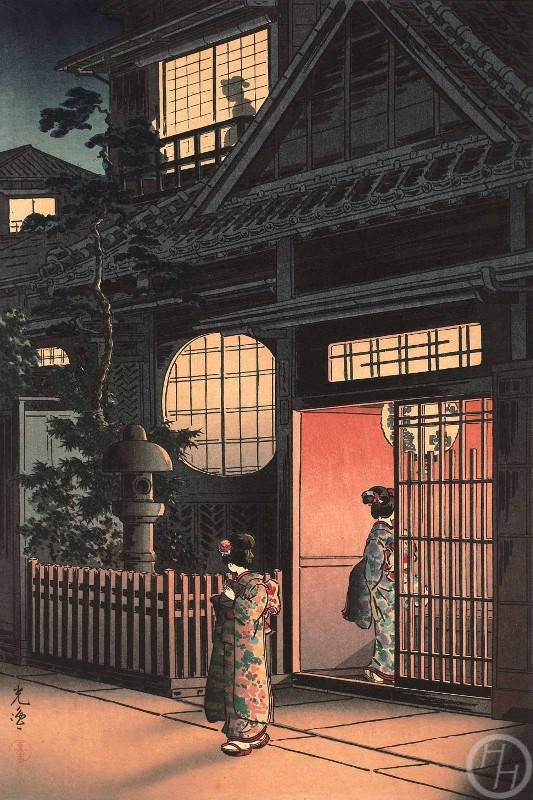 Japanese Art Print 