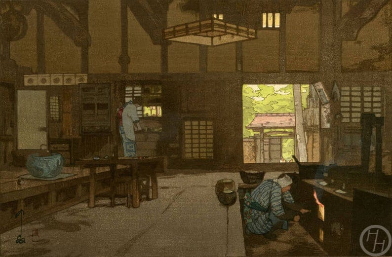 アート・デザイン・音楽 ITALY WORLD HERITAGE Japanese Art Print 