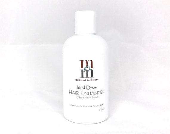 Hair Enhancer All Natural Hair Enhancer Hair Milk Curly Etsy