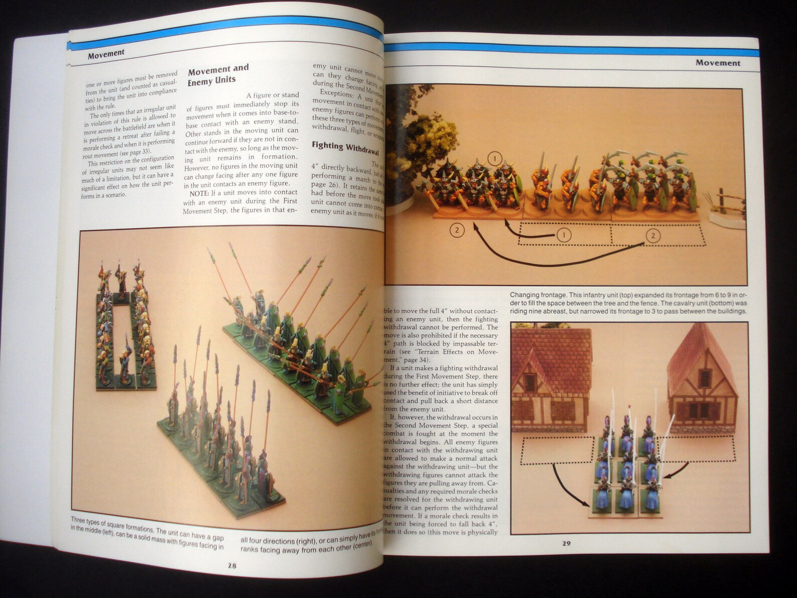 Battlesystem Miniatures Rules vintage 1989 TSR rulebook for 2e Etsy