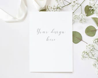 Download Free Styled Stock Photography Wedding Stationery Mockup Quote Mockup PSD Mockup Template