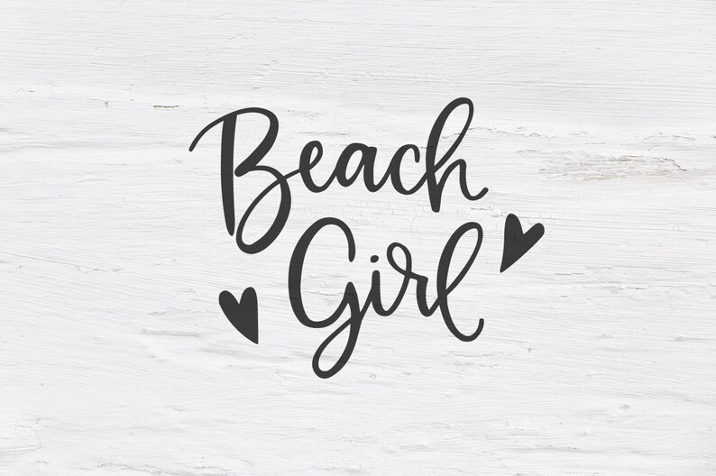 Download Beach girl svg Beach svg Summer Ocean Vacation Girl | Etsy