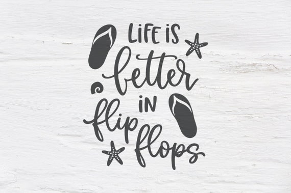 Life Is Better In Flip Flops For Beach Adults Tee Life Is Better In Flip Flops For Beach Adults Tee