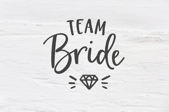 Team Bride Heart Amor Arrow Hen Party