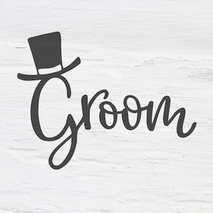 Groom Squad svg, Groom svg, wedding svg, engagement svg, bachelor, engaged, Handlettered svg, cutfile, shirt design