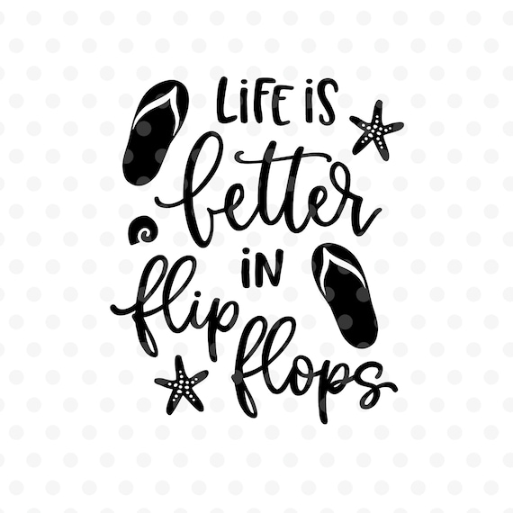 Life Is Better In Flip Flops For Beach Adults Tee Life Is Better In Flip Flops For Beach Adults Tee
