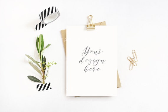 Styled Stock Photography Wedding Stationery Mockup Quote Etsy